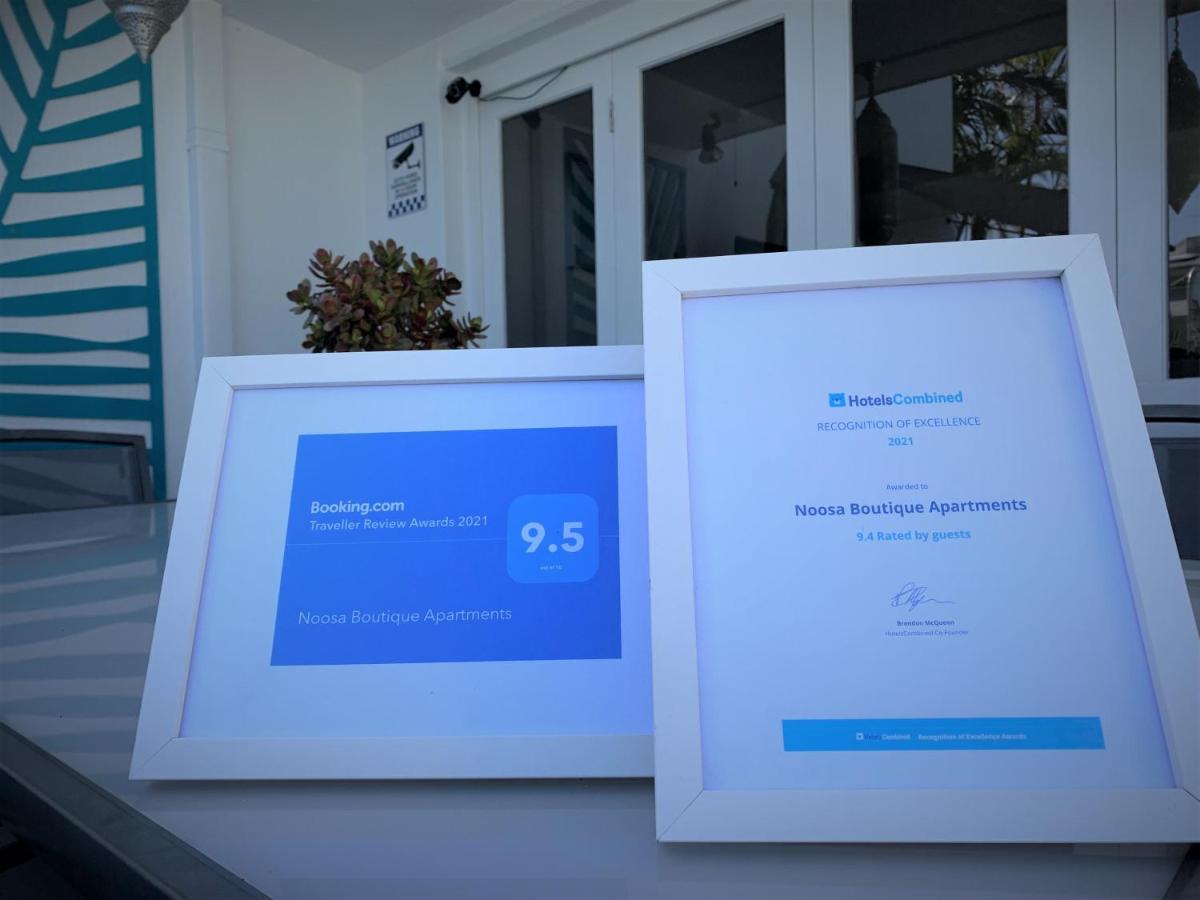 Noosa Boutique Apartments & Elkhorn Villas מראה חיצוני תמונה