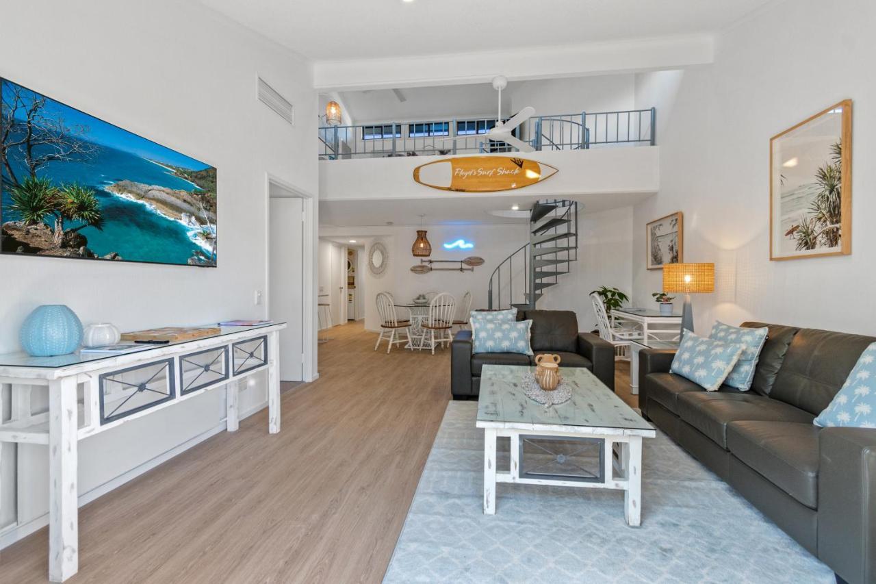 Noosa Boutique Apartments & Elkhorn Villas מראה חיצוני תמונה